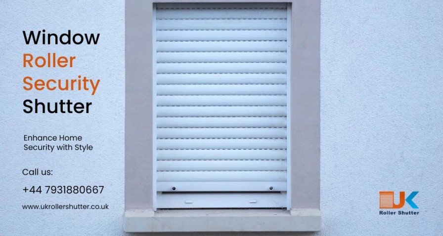 Window Roller Security Shutter