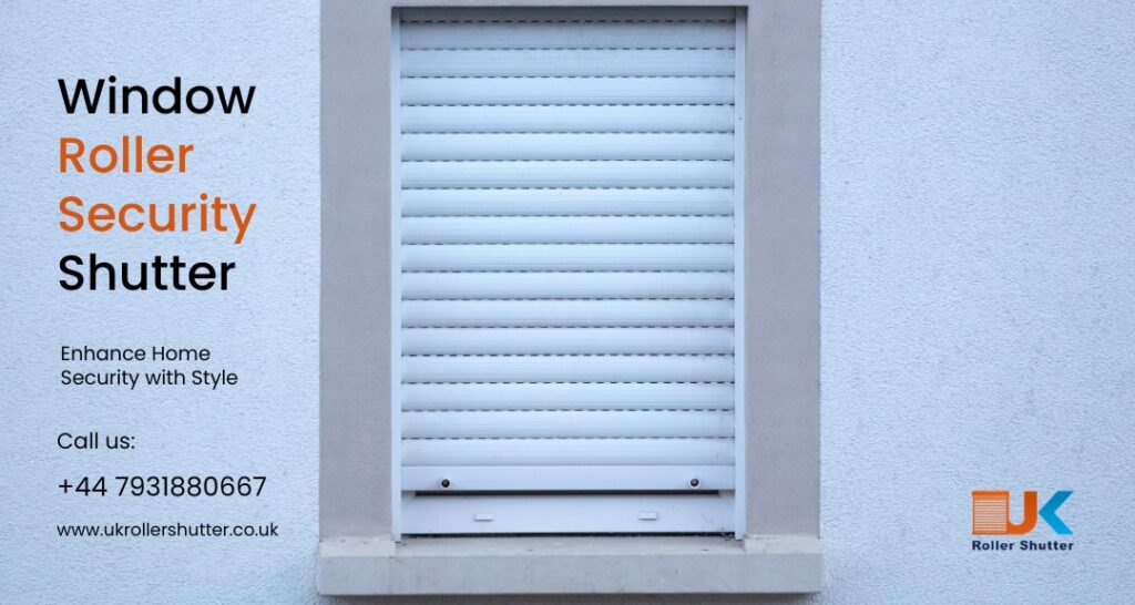 Window Roller Security Shutter Installation