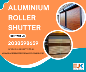 New Aluminium Roller Shutter