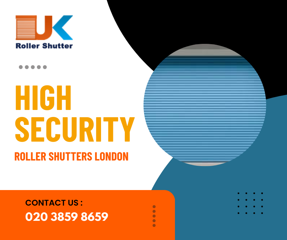 High-Security Roller Shutters in London