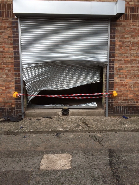 roller shutter repair