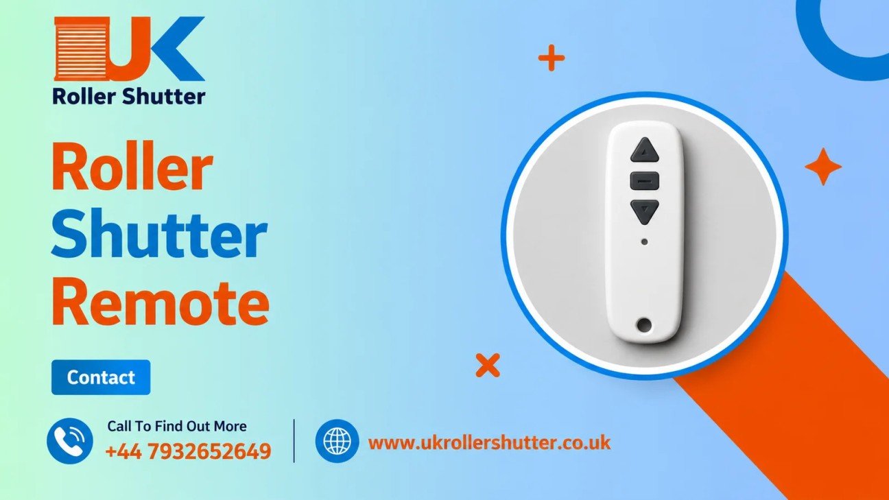 roller shutter remote