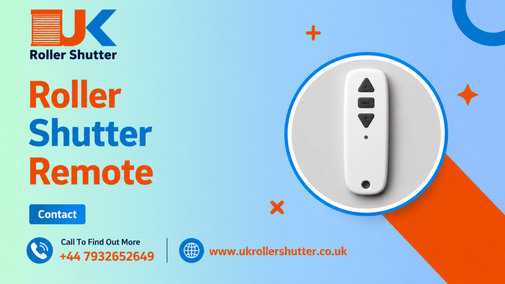roller shutter remote