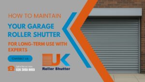 garage roller shutter
