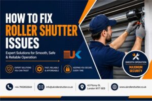 How to Fix Roller Shutter Issues