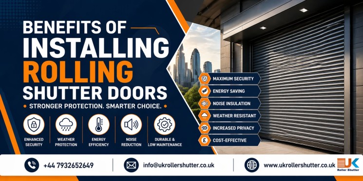 Benefits of Installing Rolling Shutter Doors