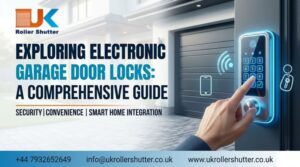 electronic garage door locks