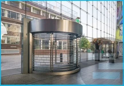 Curved Roller Shutter