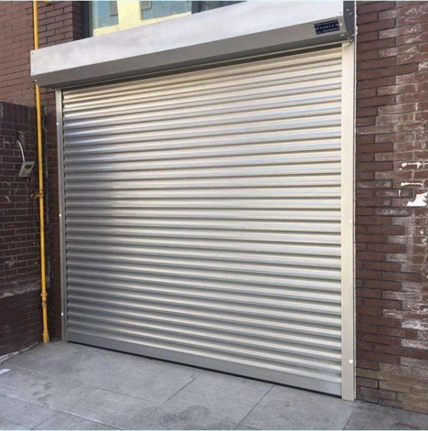 insulated roller shutter