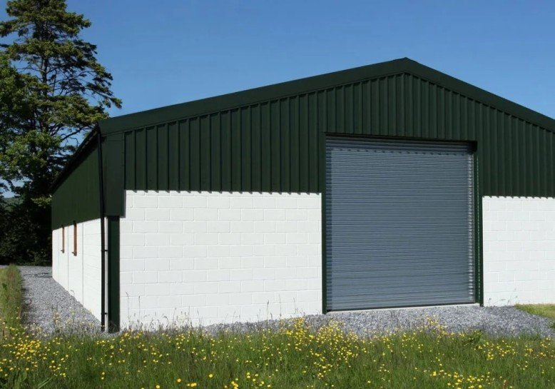 Agricultural Roller Shutter Doors