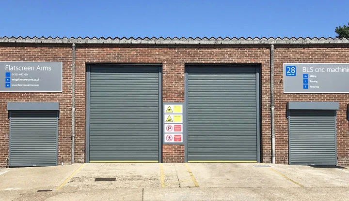 roller shutters warehouse